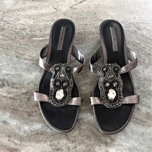 Bandolio Embellished Sandals
